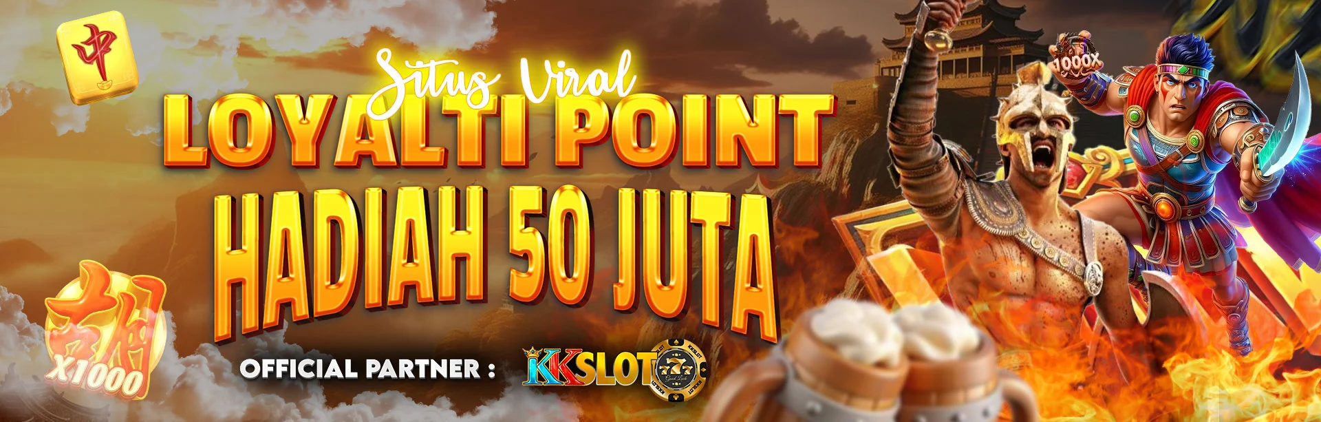 KITA188 Banner Slot Online